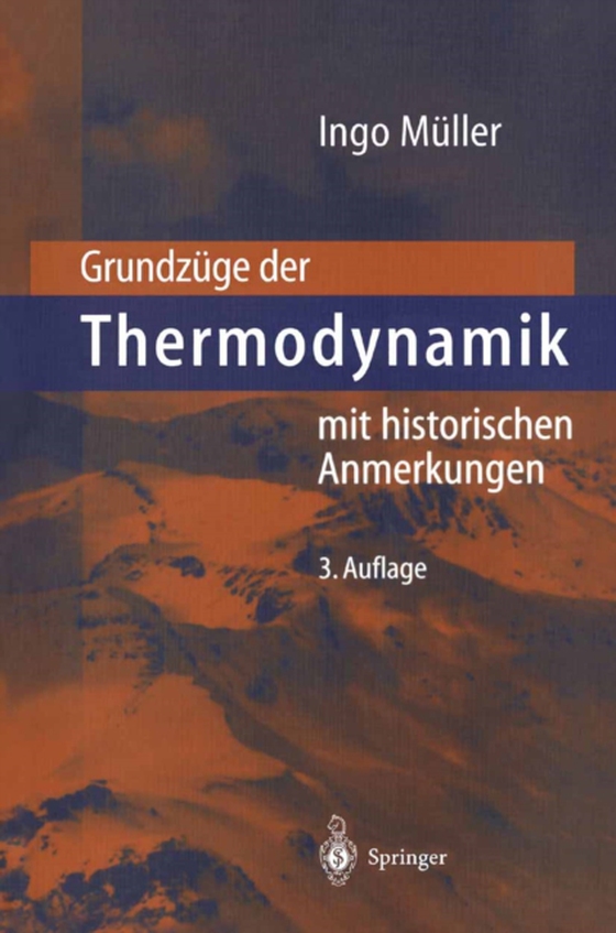 Grundzüge der Thermodynamik (e-bog) af Muller, Ingo