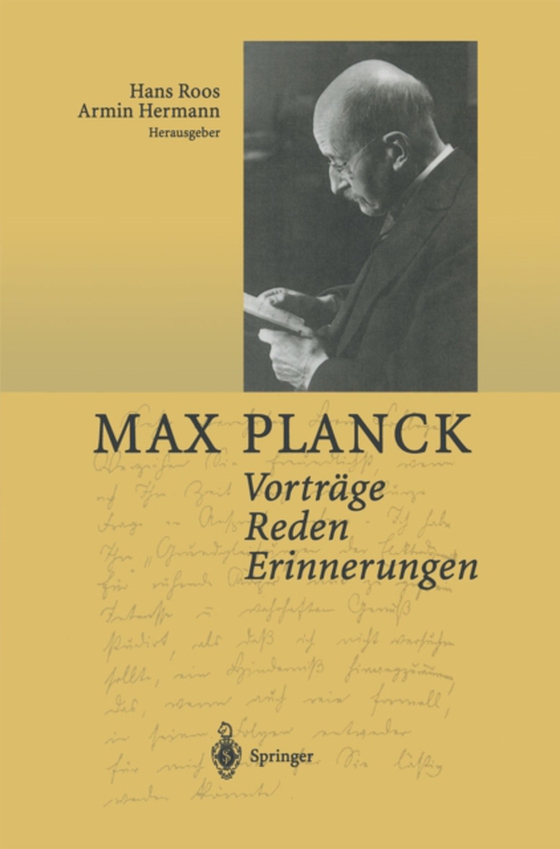 Vorträge Reden Erinnerungen (e-bog) af Planck, Max