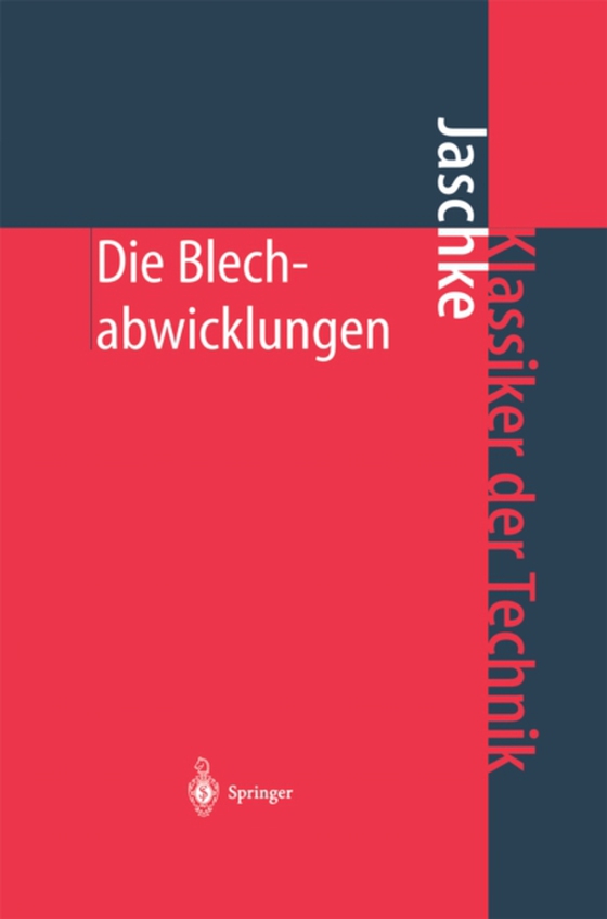 Die Blechabwicklungen (e-bog) af Jaschke, Johann