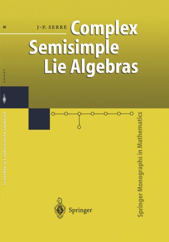 Complex Semisimple Lie Algebras (e-bog) af Serre, Jean-Pierre