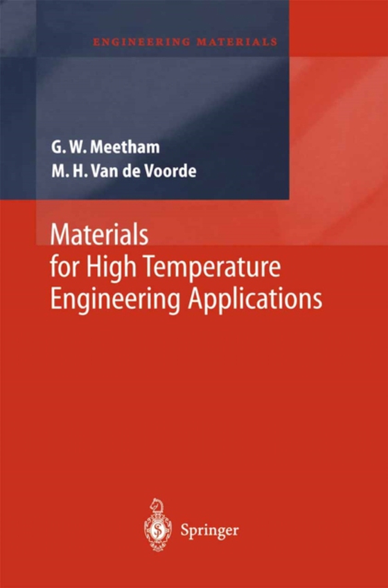 Materials for High Temperature Engineering Applications (e-bog) af Voorde, M.H. Van de