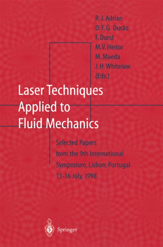 Laser Techniques Applied to Fluid Mechanics (e-bog) af -