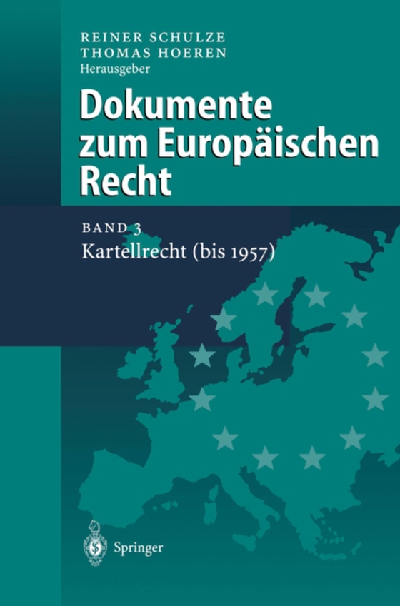 Dokumente zum Europäischen Recht (e-bog) af -