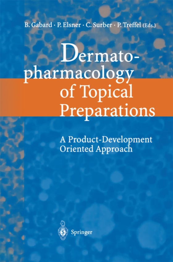 Dermatopharmacology of Topical Preparations (e-bog) af -