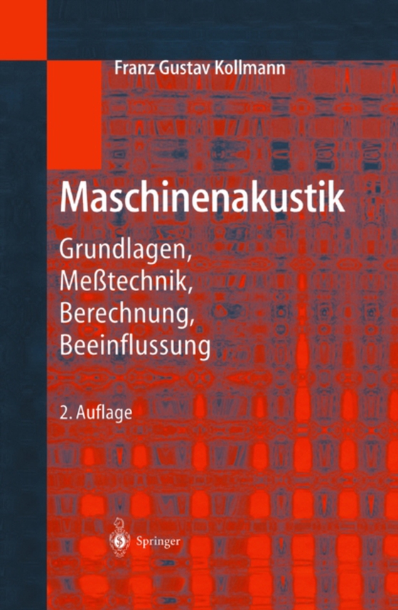 Maschinenakustik (e-bog) af Kollmann, Franz G.