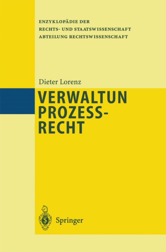 Verwaltungsprozeßrecht (e-bog) af Lorenz, Dieter