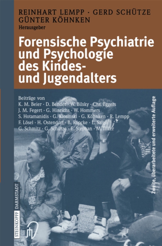 Forensische Psychiatrie und Psychologie des Kindes- und Jugendalters (e-bog) af -