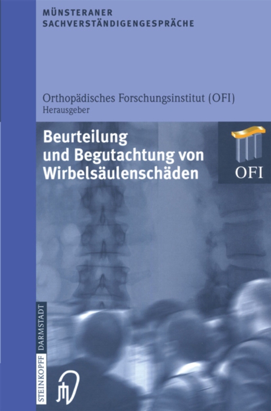 Münsteraner Sachverständigengespräche (e-bog) af Orthopadisches Forschungsinstitut