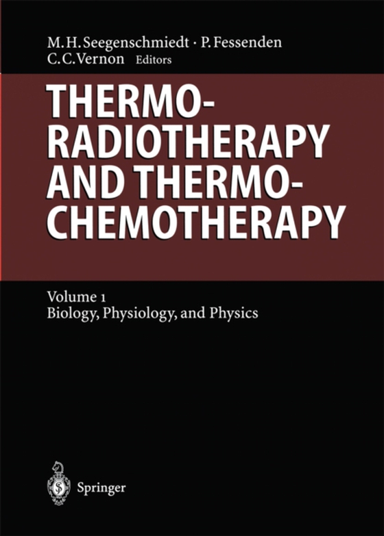 Thermoradiotherapy and Thermochemotherapy (e-bog) af -