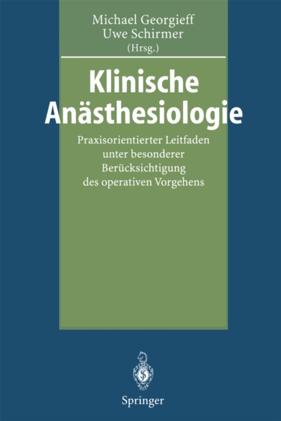 Klinische Anästhesiologie