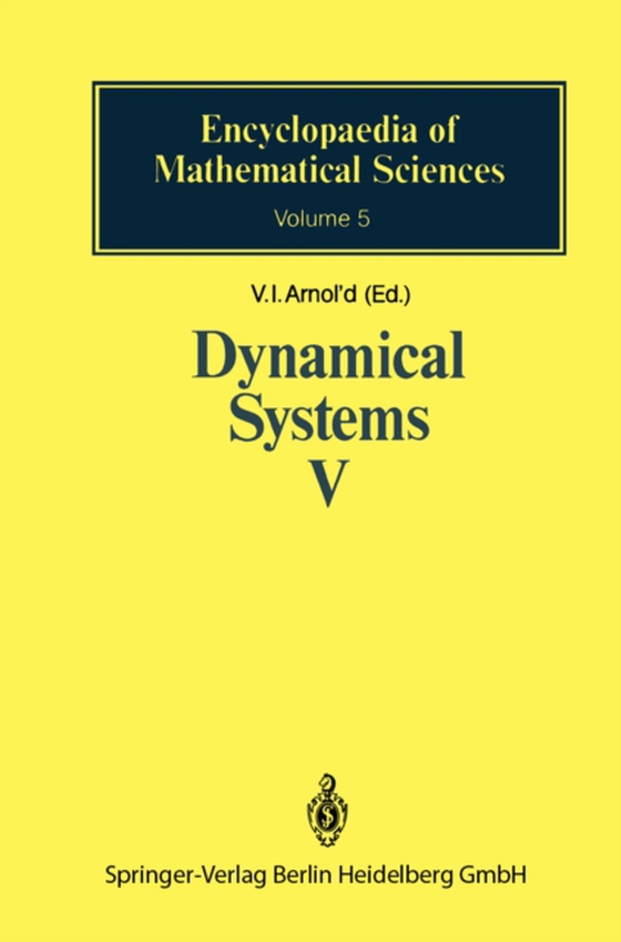 Dynamical Systems V