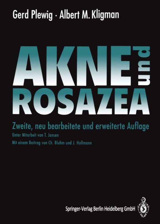 Akne und Rosazea (e-bog) af Kligman, Albert M.