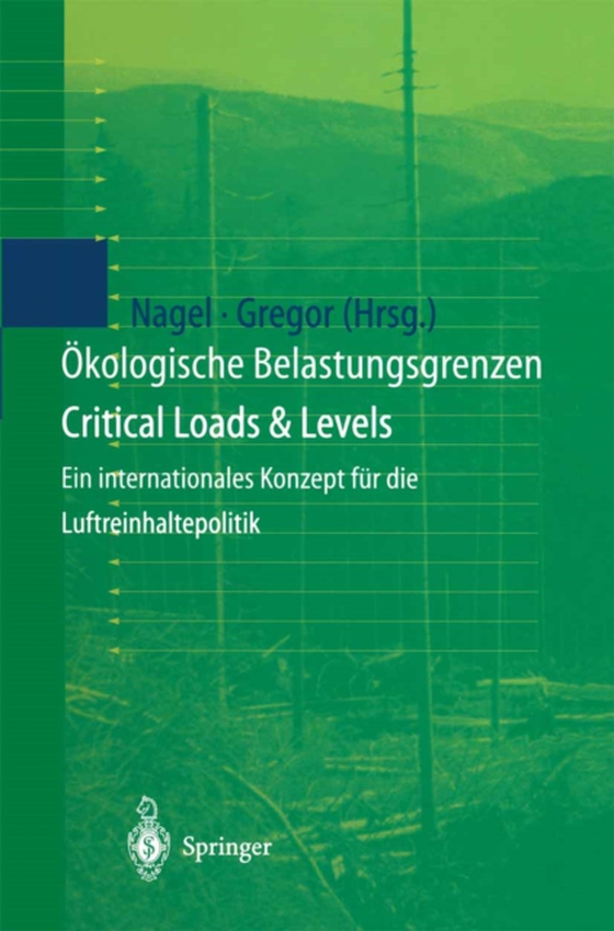 Ökologische Belastungsgrenzen - Critical Loads & Levels