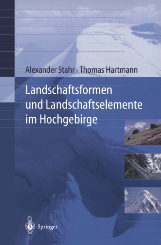 Landschaftsformen und Landschaftselemente im Hochgebirge (e-bog) af Hartmann, Thomas