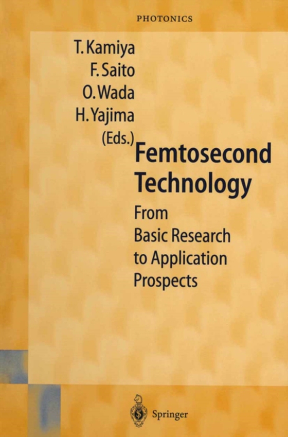 Femtosecond Technology (e-bog) af -