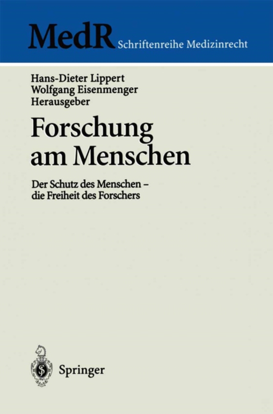 Forschung am Menschen (e-bog) af -