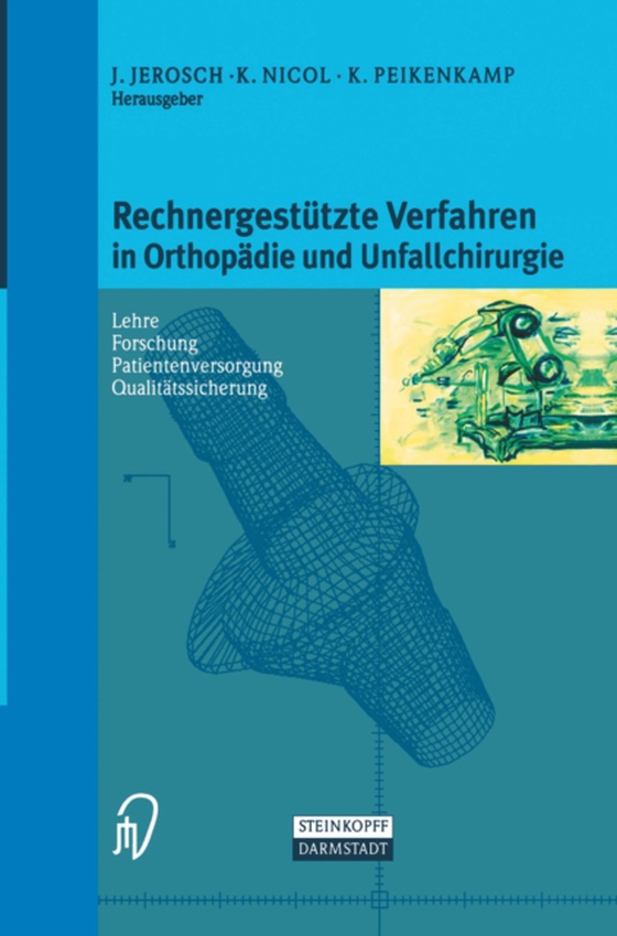 Rechnergestützte Verfahren in Orthopädie und Unfallchirurgie (e-bog) af -