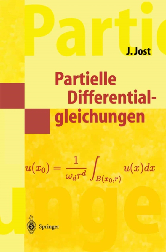 Partielle Differentialgleichungen (e-bog) af Jost, Jurgen