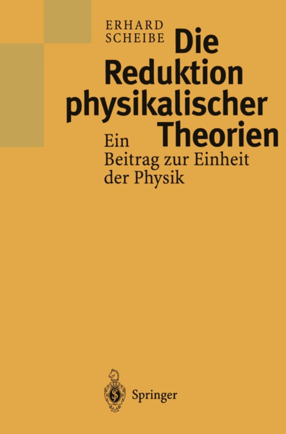 Die Reduktion physikalischer Theorien (e-bog) af Scheibe, Erhard