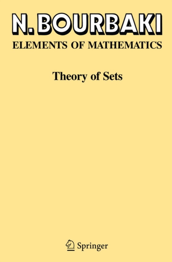 Theory of Sets (e-bog) af Bourbaki, N.