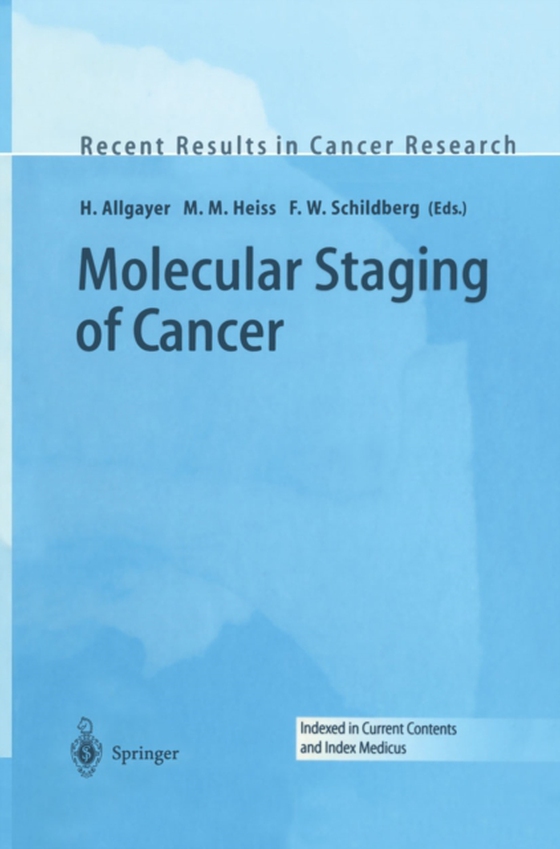 Molecular Staging of Cancer (e-bog) af -