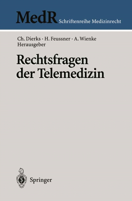Rechtsfragen der Telemedizin (e-bog) af -