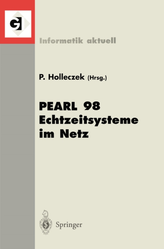 PEARL 98 Echtzeitsysteme im Netz (e-bog) af -