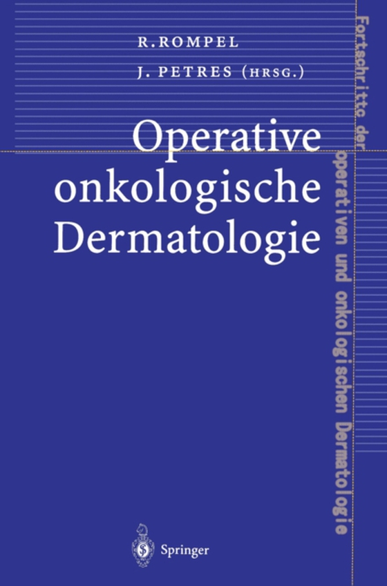 Operative onkologische Dermatologie (e-bog) af -