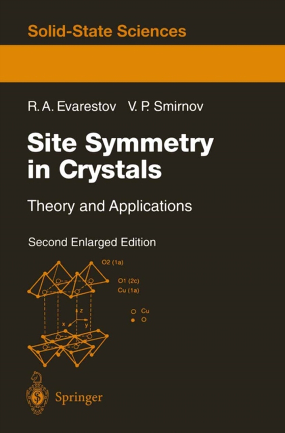 Site Symmetry in Crystals (e-bog) af Smirnov, Vyacheslav P.