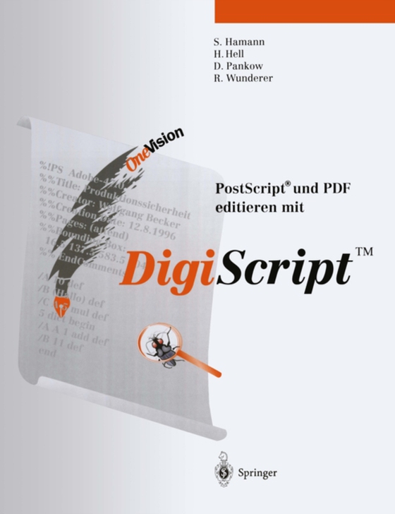 Post Script® und PDF editieren mit DigiScript™ (e-bog) af Wunderer, Robert