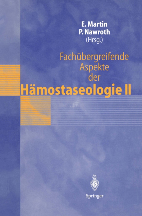 Fachübergreifende Aspekte der Hämostaseologie II (e-bog) af -