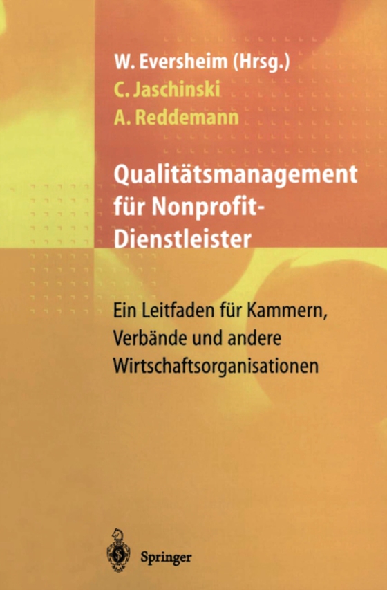 Qualitätsmanagement für Nonprofit-Dienstleister (e-bog) af Reddemann, Andreas