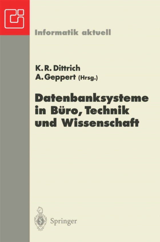 Datenbanksysteme in Büro, Technik und Wissenschaft (e-bog) af -