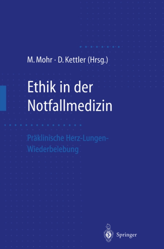 Ethik in der Notfallmedizin (e-bog) af -