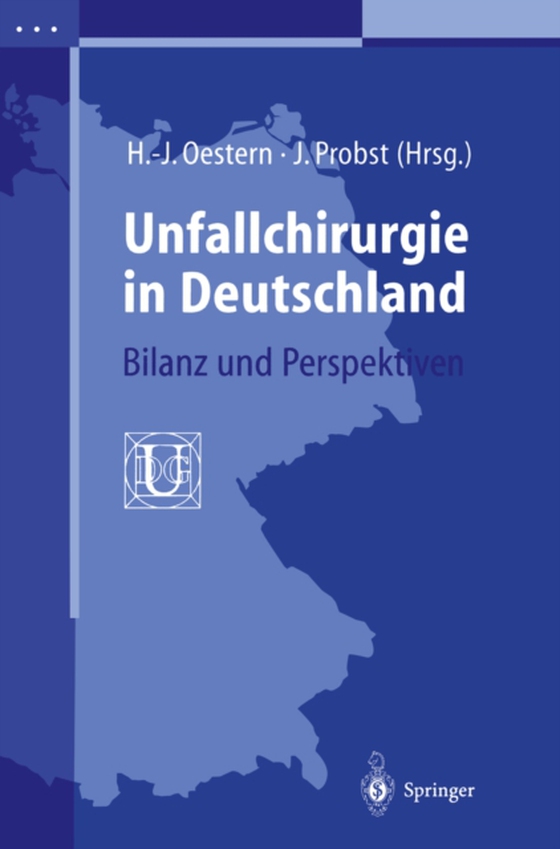 Unfallchirurgie in Deutschland (e-bog) af -