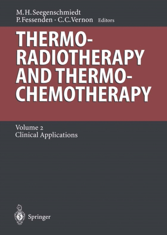 Thermoradiotherapy and Thermochemotherapy (e-bog) af -