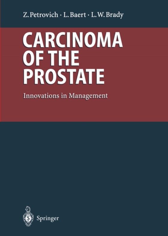 Carcinoma of the Prostate (e-bog) af -