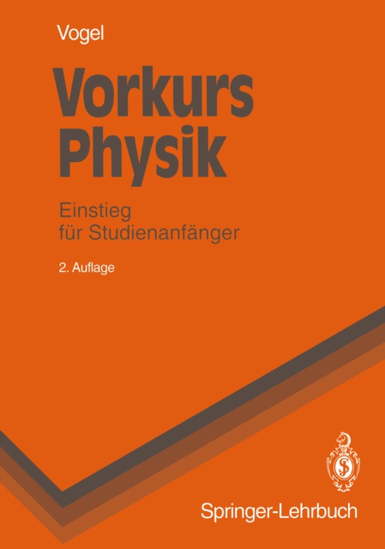 Vorkurs Physik (e-bog) af Vogel, Helmut