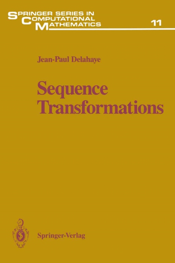 Sequence Transformations (e-bog) af Delahaye, Jean-Paul