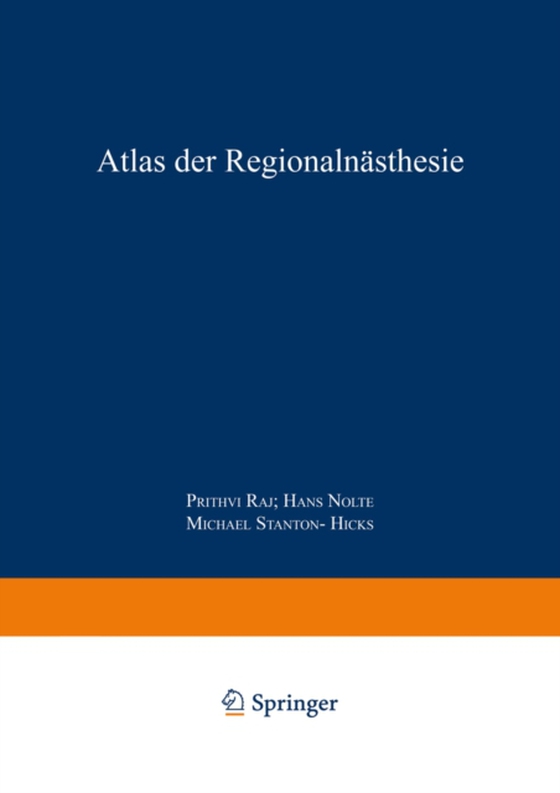 Atlas der Regionalanästhesie (e-bog) af Stanton-Hicks, Michael