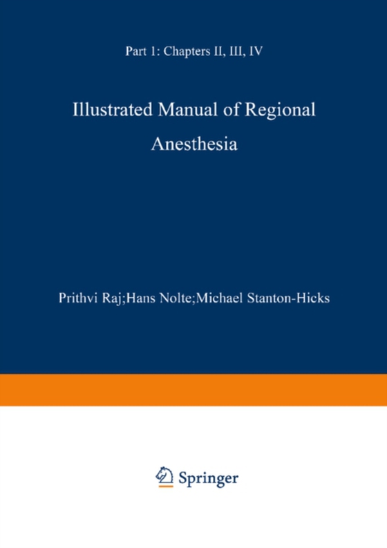 Illustrated Manual of Regional Anesthesia (e-bog) af Stanton-Hicks, Michael