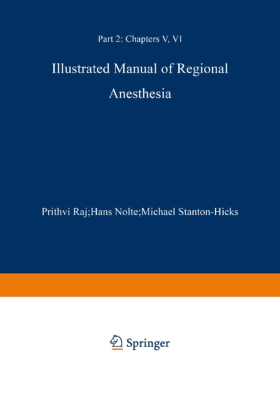 Illustrated Manual of Regional Anesthesia (e-bog) af Stanton-Hicks, Michael