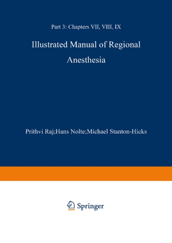 Illustrated Manual of Regional Anesthesia