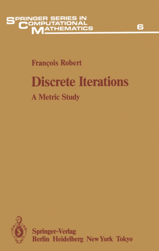 Discrete Iterations (e-bog) af Robert, Francois