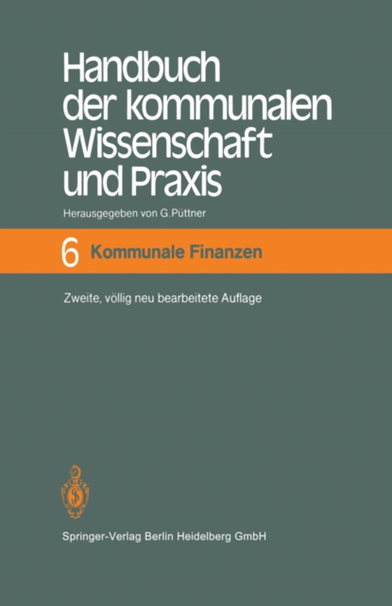 Handbuch der kommunalen Wissenschaft und Praxis (e-bog) af -