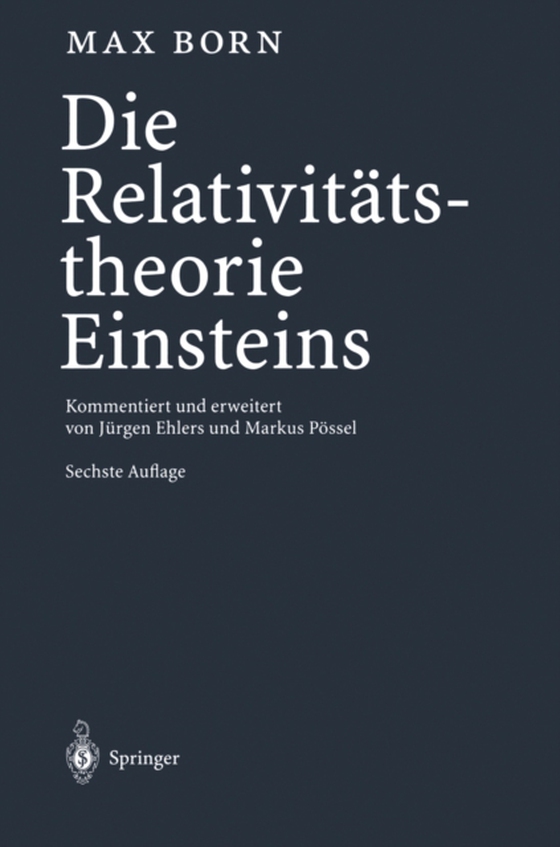 Die Relativitätstheorie Einsteins (e-bog) af Born, Max