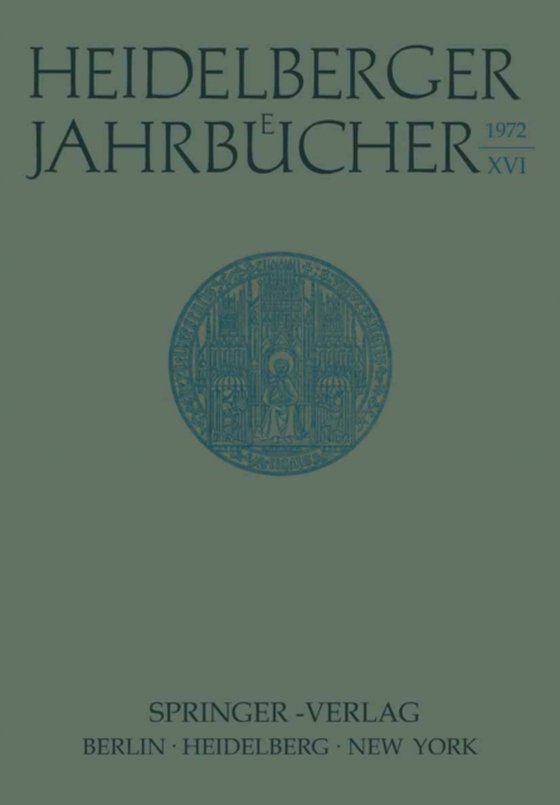 Heidelberger Jahrbücher