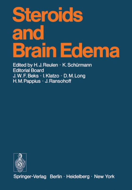 Steroids and Brain Edema (e-bog) af -