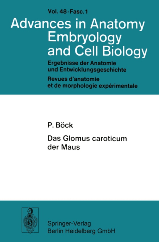 Das Glomus caroticum der Maus (e-bog) af Bock, P.