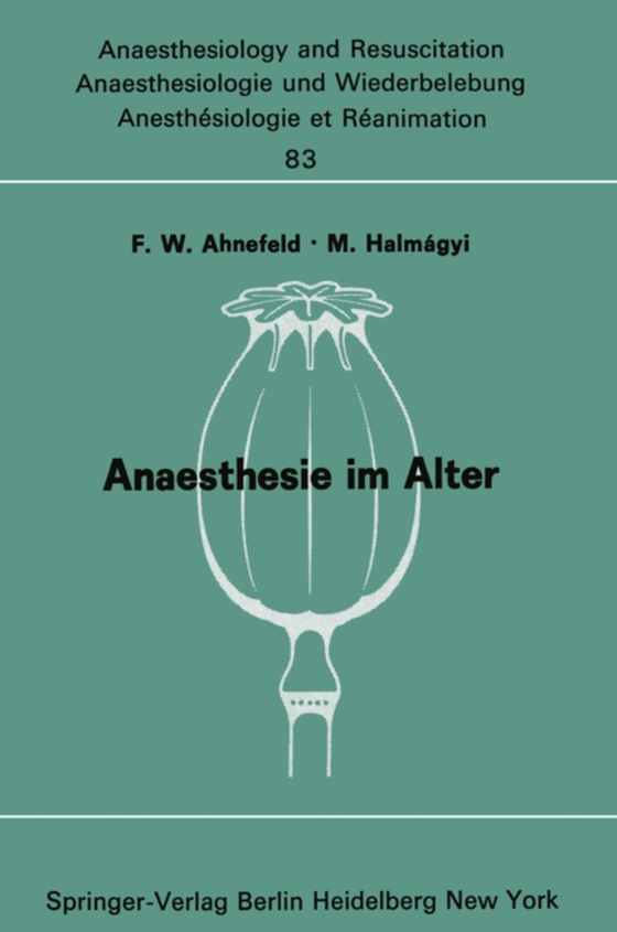 Anaesthesie im Alter (e-bog) af -